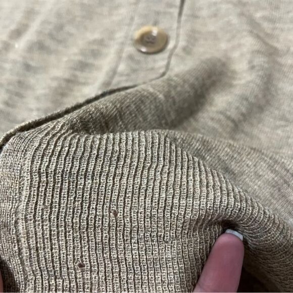 See by Chloe Wool Alpaca Brown Relaxed Fit Cardigan Size 4 - Picture 12 of 12